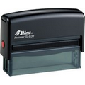 Self-inking Stamp - 3/8" x 2-3/4" Imprint area